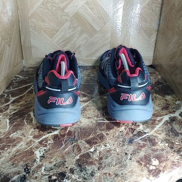Fila men's trail running shoe sneaker gray size 13 - Picture 3 of 10